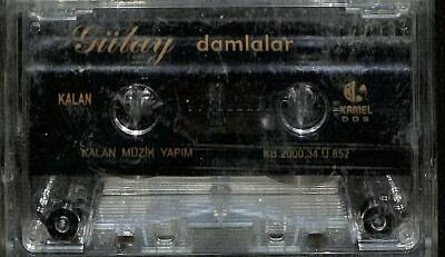 Gülay - Damlalar Kaset (İkinci El) KST24378 - 2