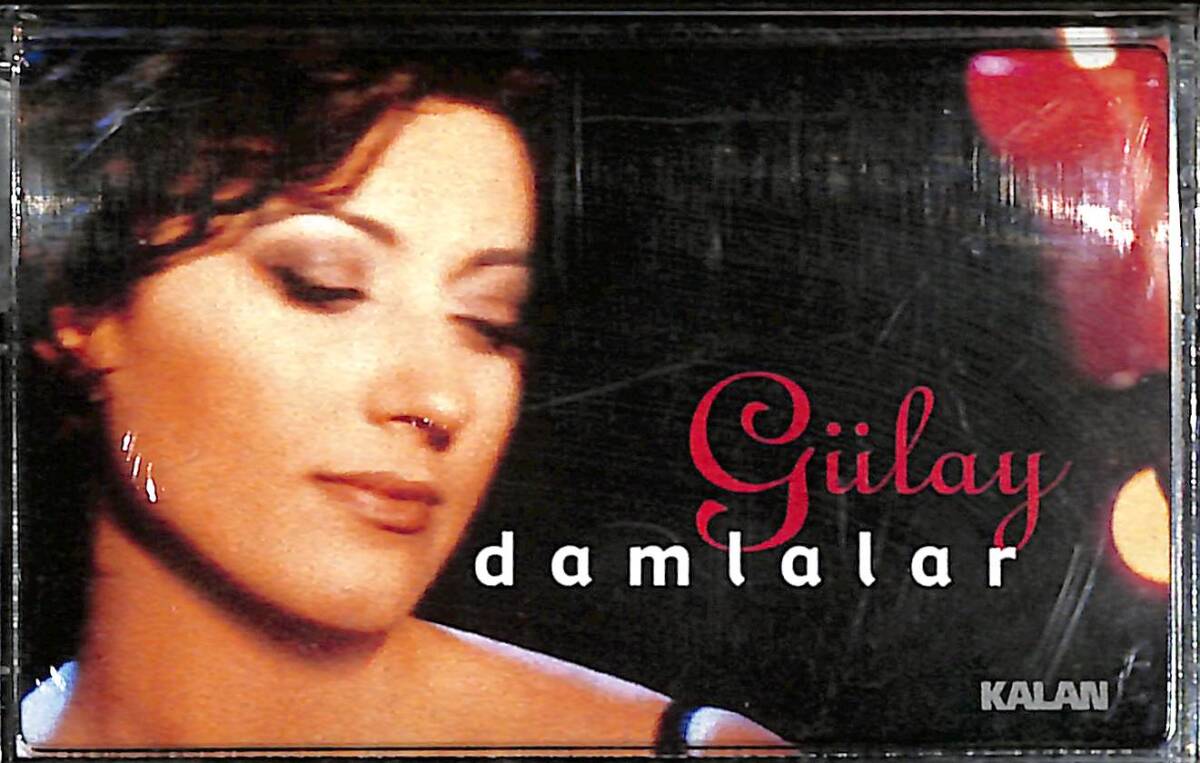 Gülay - Damlalar Kaset (İkinci El) KST27331 - 1