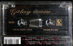 Gülay - Damlalar Kaset (İkinci El) KST27331 - 2