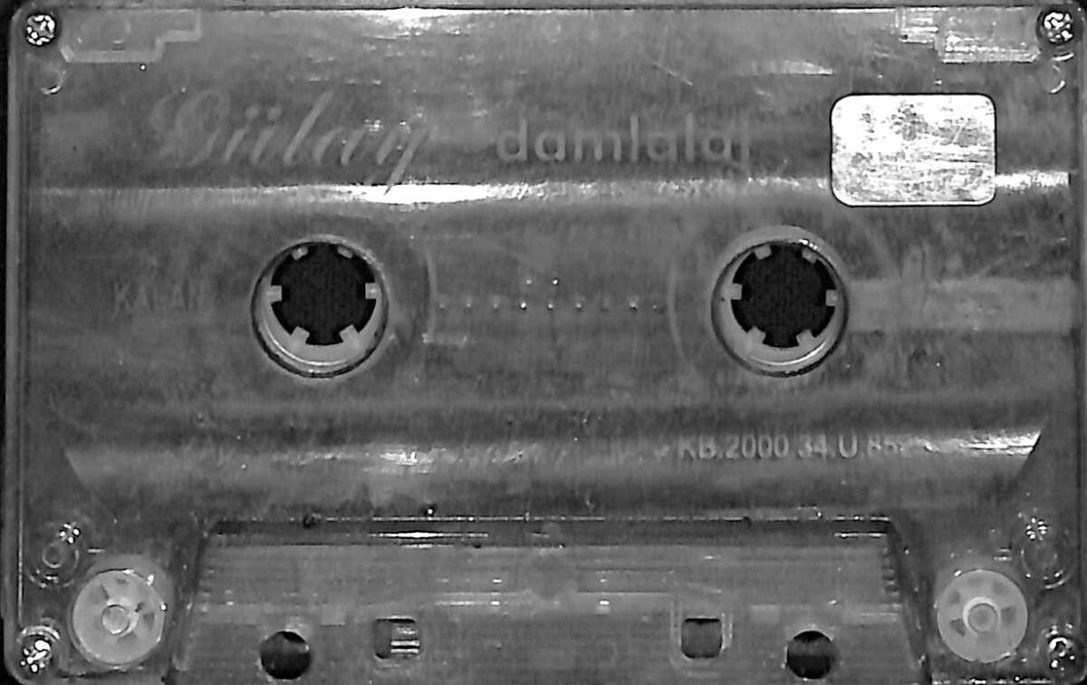 Gülay - Damlalar Kaset (İkinci El) KST27736 - 1