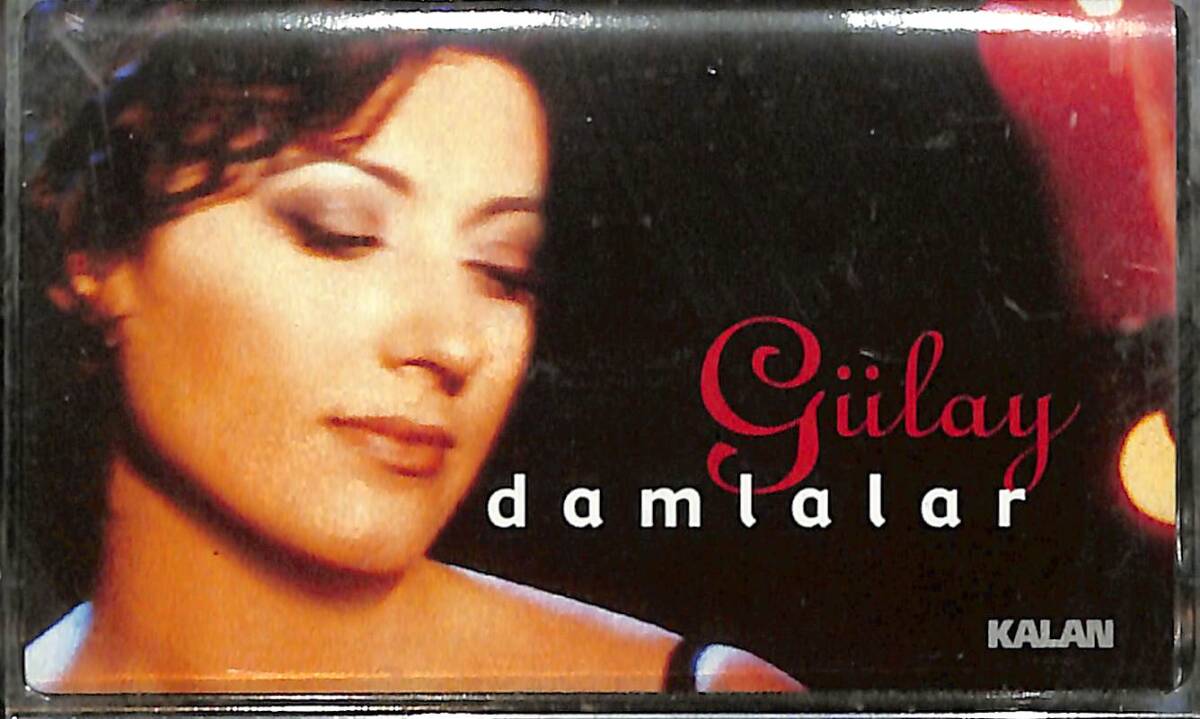 Gülay - Damlalar Kaset (Sıfır Kaset) KST29505 - 1