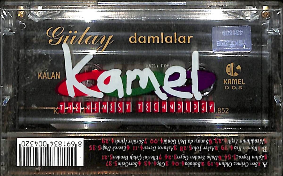 Gülay - Damlalar Kaset (Sıfır Kaset) KST29505 - 2