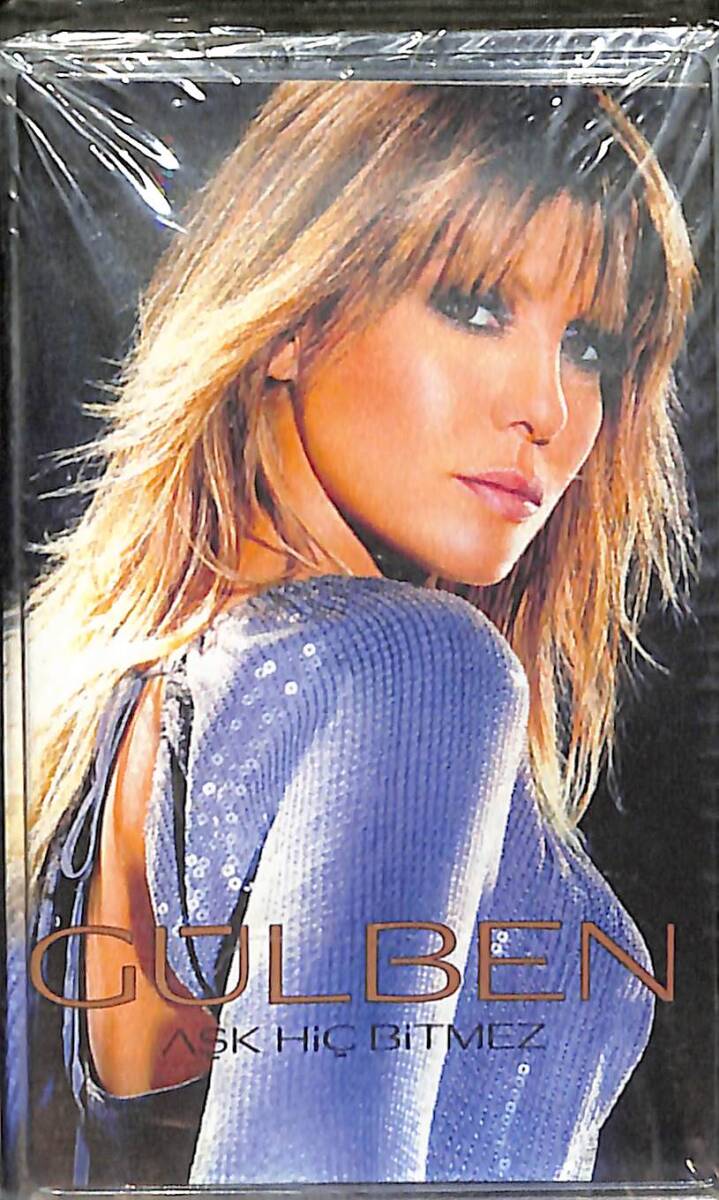 Gülben Ergen - Aşk Hiç Bitmez Kaset (Sıfır Kaset) KST29173 - 1