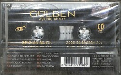 Gülben Ergen - Aşk Hiç Bitmez Kaset (Sıfır Kaset) KST29173 - 2