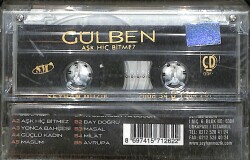 Gülben Ergen - Aşk Hiç Bitmez Kaset (Sıfır Kaset) KST29205 - 2