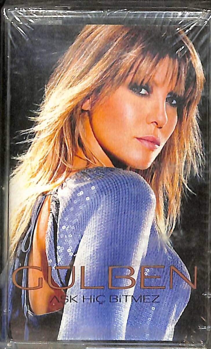 Gülben Ergen - Aşk Hiç Bitmez Kaset (Sıfır) KST28689 - 1