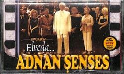 Adnan Şenses – Son Şarkim & Elveda Kaset (Sıfır ) KST29834 - Gökçekoleksiyon