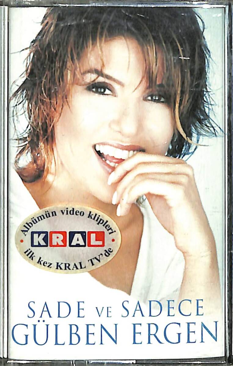 Gülben Ergen - Sade Ve Sadece Kaset (İkinci El) KST27706 - 1