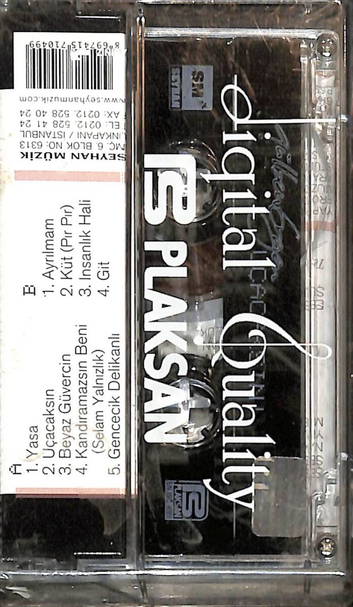 Gülben Ergen – Uçacaksın! Kaset (Sıfır Kaset) KST28814 - 2