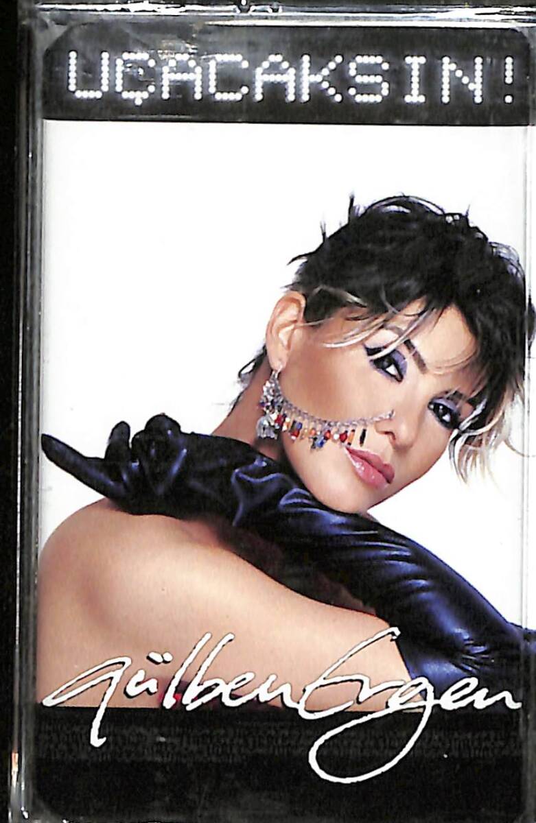 Gülben Ergen – Uçacaksın Orijinal Kaset (SIFIR) * Seyhan Müzik - 2004 * KST31207 - 1