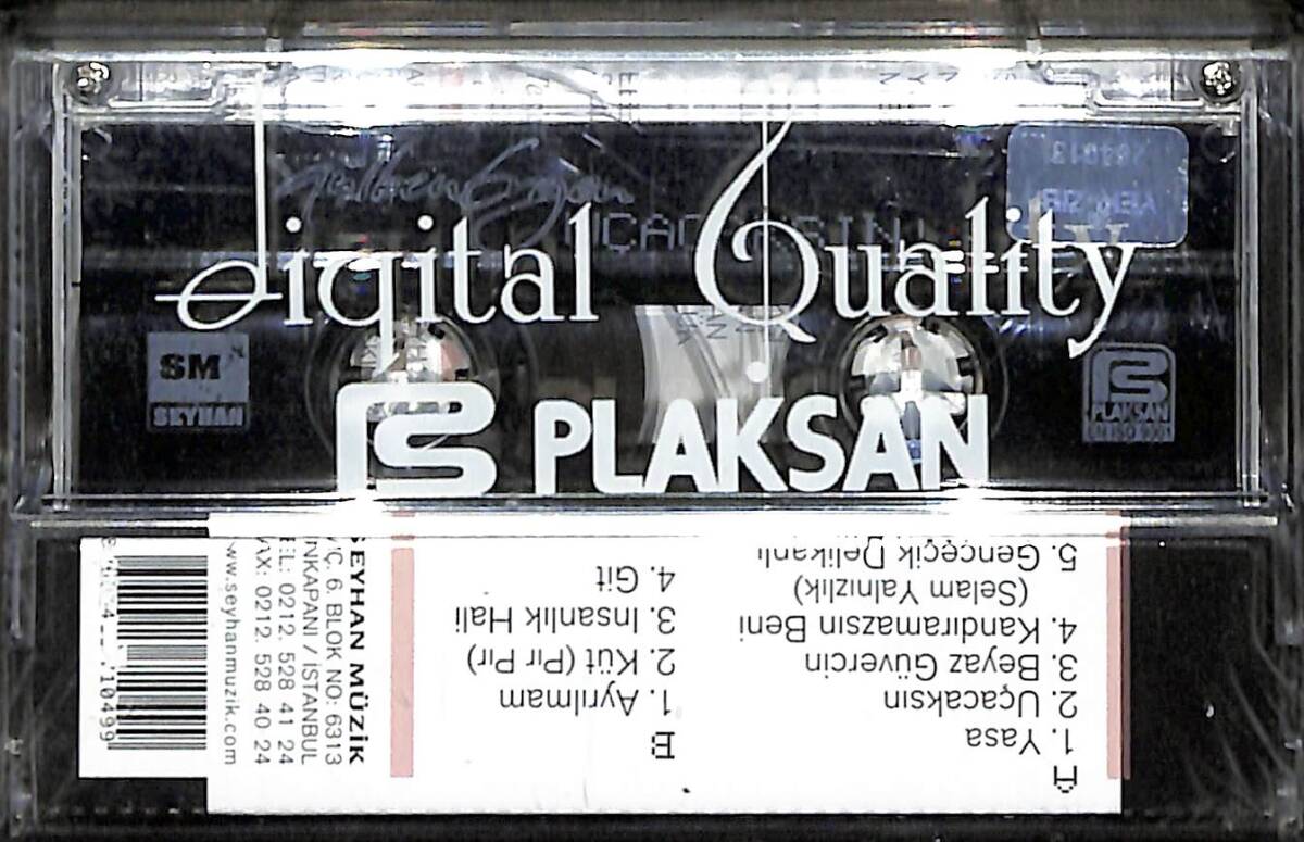 Gülben Ergen – Uçacaksın Orijinal Kaset (SIFIR) * Seyhan Müzik - 2004 * KST31207 - 2