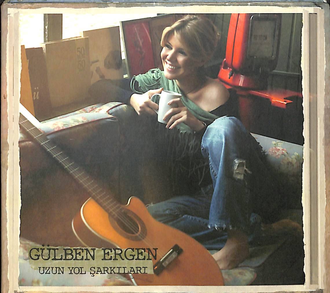 Gülben Ergen - Uzun Yol Şarkıları CD (İkinci El) CD3928 - 1