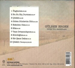 Gülben Ergen - Uzun Yol Şarkıları CD (İkinci El) CD3928 - 2