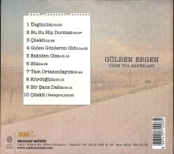 Gülben Ergen - Uzun Yol Şarkıları CD (İkinci El) CD3966 - 3