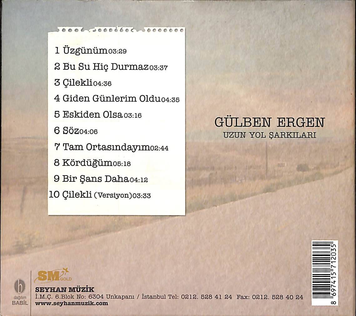 Gülben Ergen - Uzun Yol Şarkıları CD (İkinci El) CD3966 - 3