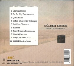 Gülben Ergen - Uzun Yol Şarkıları CD (İkinci El) CD5606 - 2