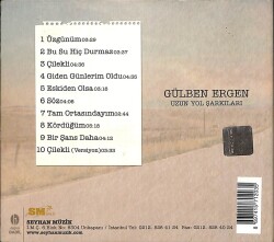Gülben Ergen - Uzun Yol Şarkıları CD (İkinci El) CD5655 - 2