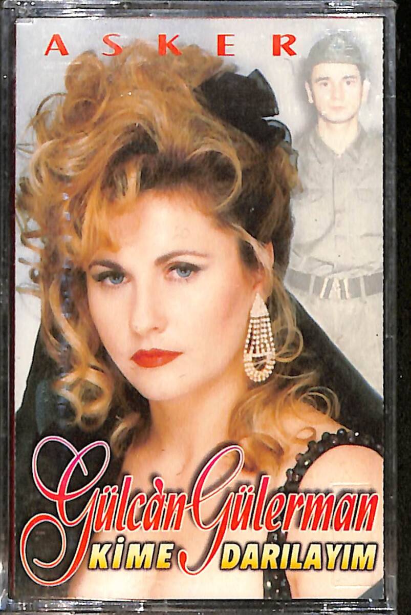 Gülcan Gülerman - Kime Darılayım Orijinal Kaset (Sıfır) * Kırmızı Bandrol * KST31078 - 1