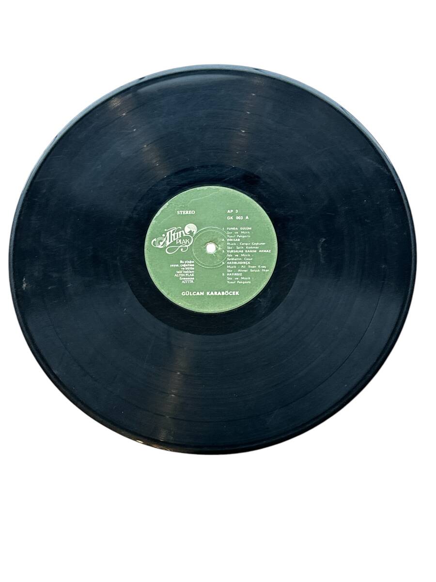 Gülcan Karaböcek - Funda Gülüm LP Plak (10/7.5) PLK25455 - 1