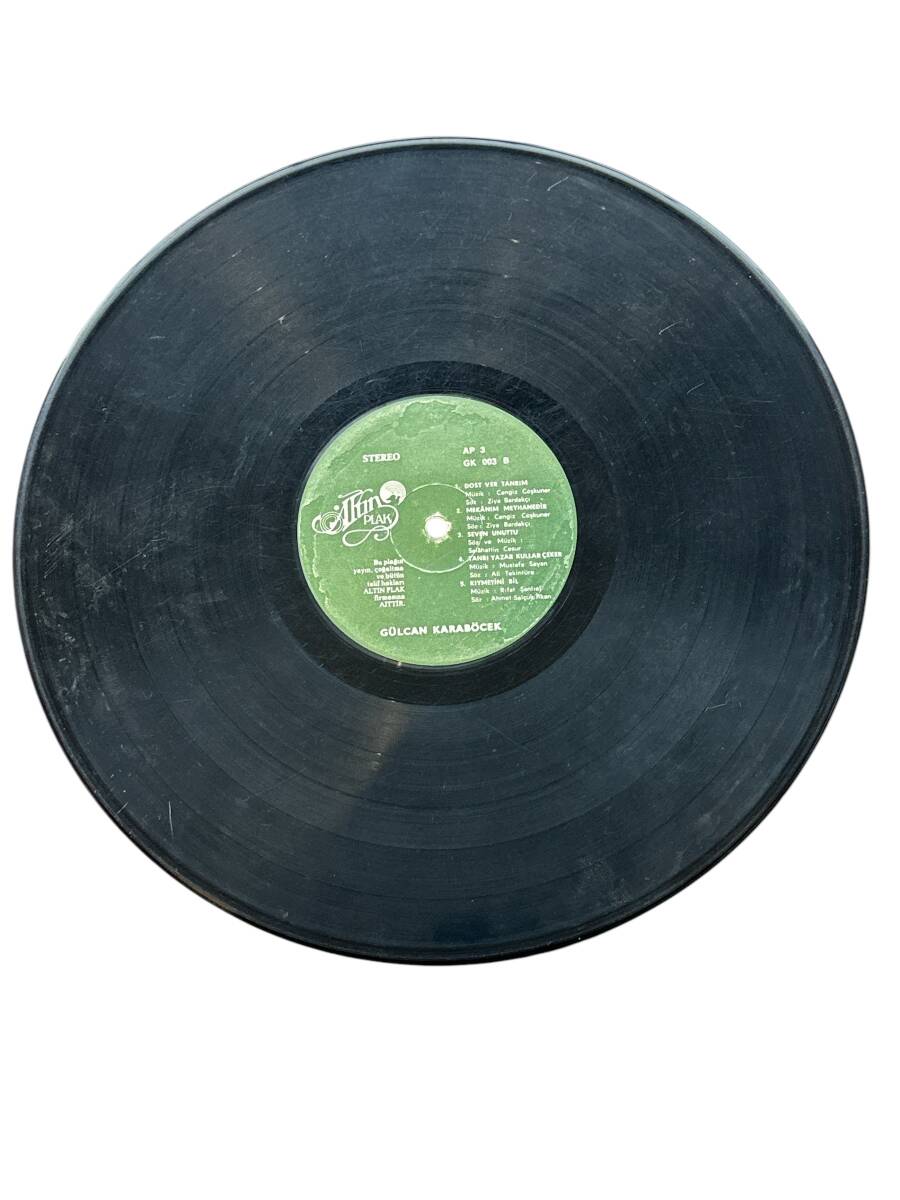 Gülcan Karaböcek - Funda Gülüm LP Plak (10/7.5) PLK25455 - 2