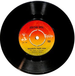 Gülcan Opel - Kalbimin Anahtarı / Gezersin Peşimde PLAK (10/6.5) PLK24792 - Gökçekoleksiyon