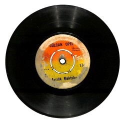 Gülcan Opel - Ayrılık Mektubu / Zühtü Plak (10/6.5) PLK21354 - 1