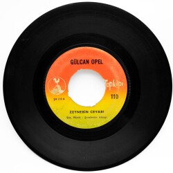 Gülcan Opel - Zeynebin Cevabı (107) PLK7636 - 1