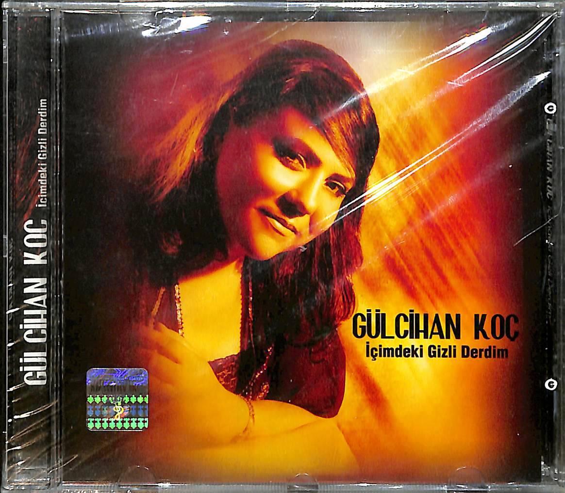 Gülcihan Koç - İçimdeki Gizli Derdim CD (İkinci El) CD4247 - 1