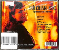 Gülcihan Koç - İçimdeki Gizli Derdim CD (İkinci El) CD4247 - 2