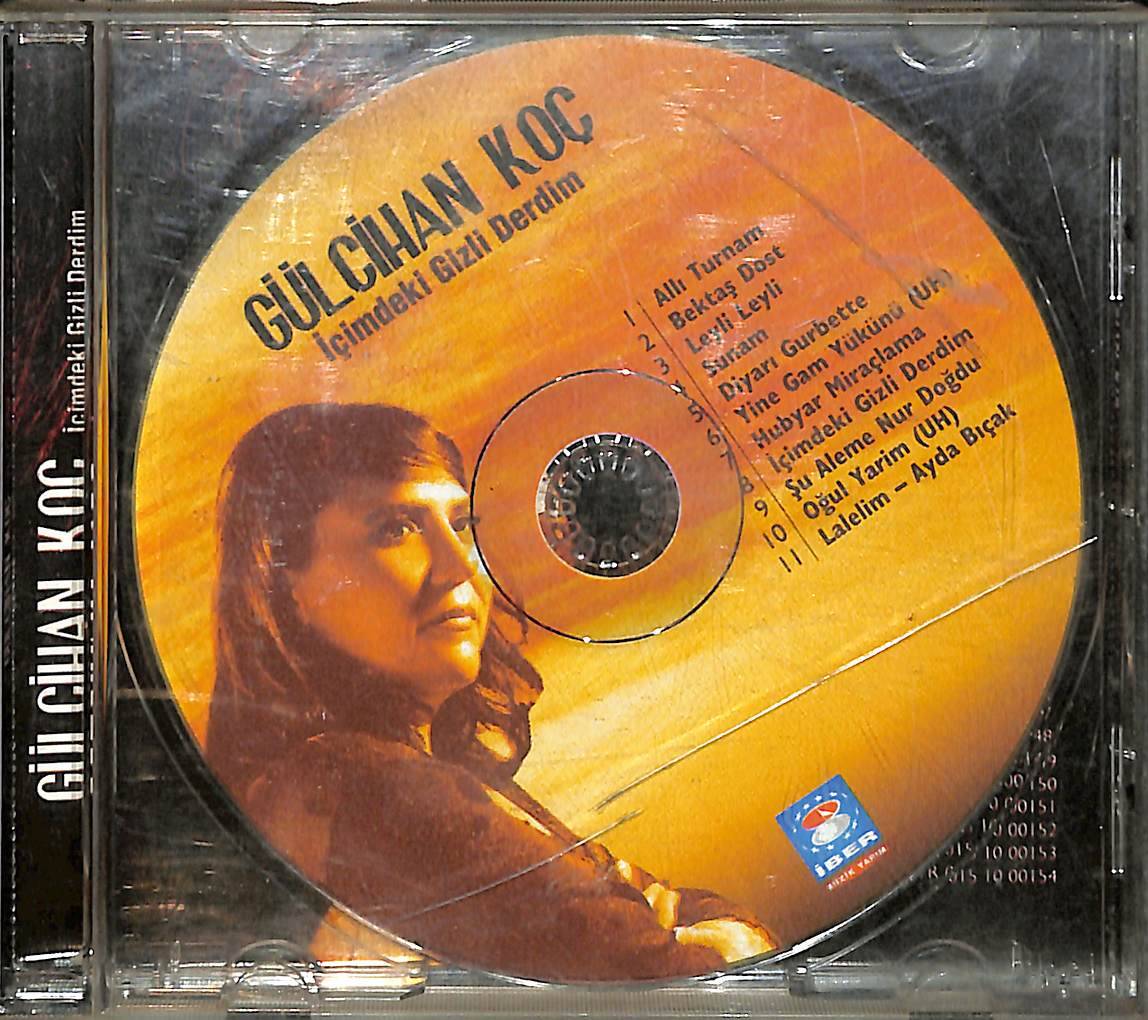 Gülcihan Koç - İçimdeki Gizli Derdim CD (İkinci El) CD4961 - 1
