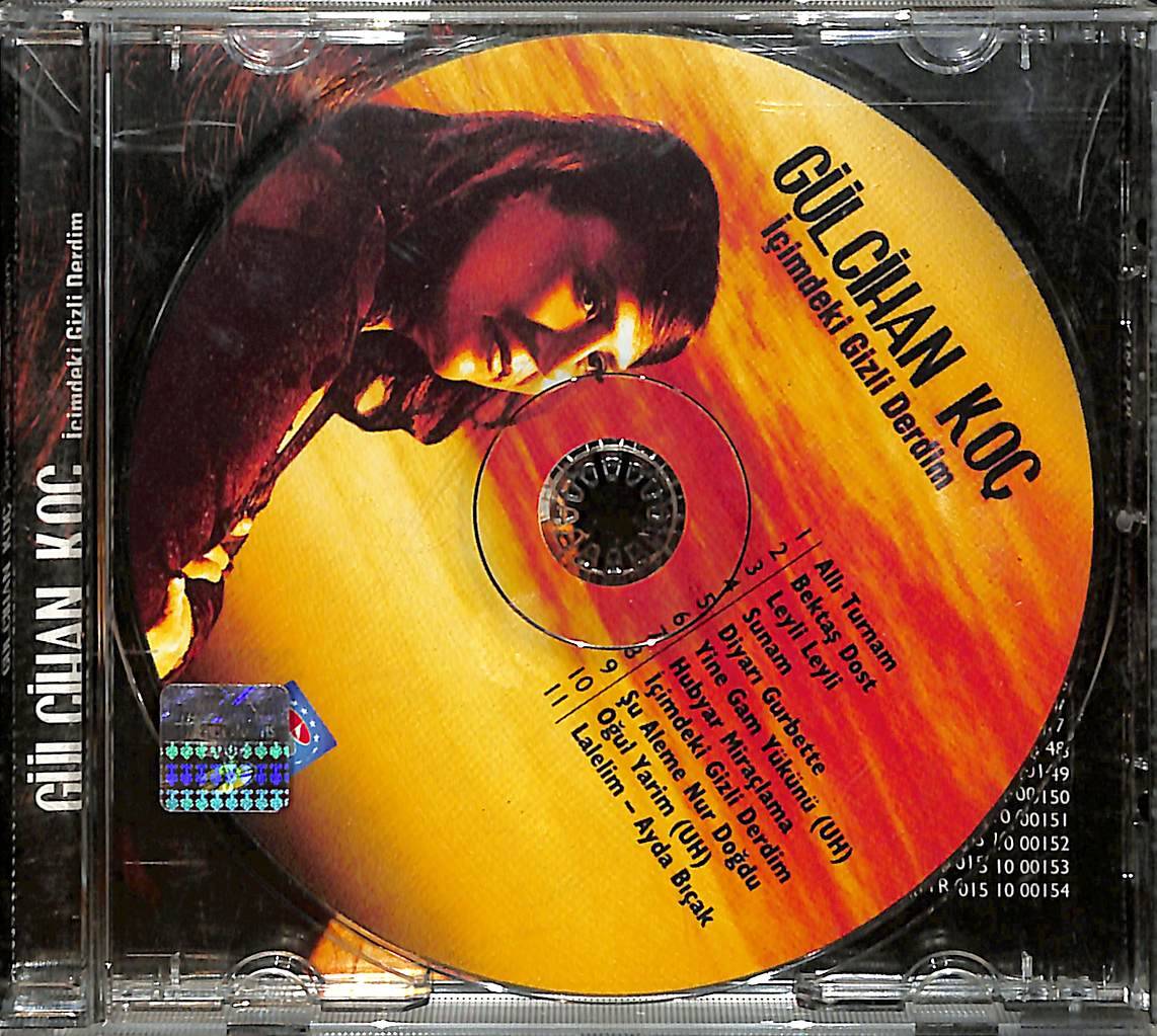 Gülcihan Koç - İçimdeki Gizli Derdim CD (İkinci El) CD5091 - 1