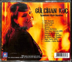 Gülcihan Koç - İçimdeki Gizli Derdim CD (İkinci El) CD5091 - 2