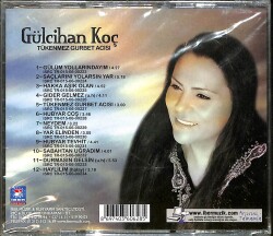 Gülcihan Koç - Tükenmez Gurbet Acısı CD (Sıfır) CD4813 - 2