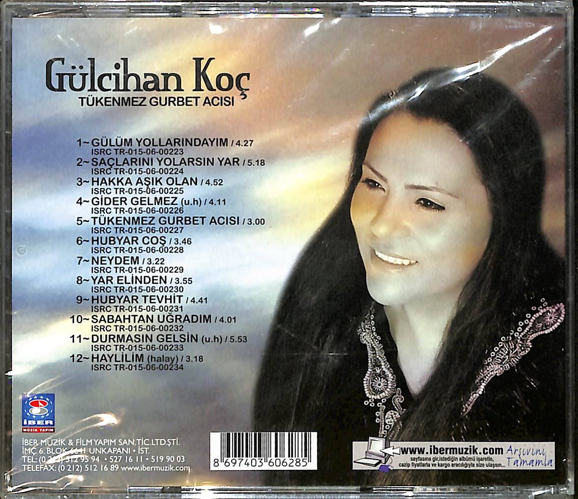 Gülcihan Koç - Tükenmez Gurbet Acısı CD (Sıfır) CD4813 - 2