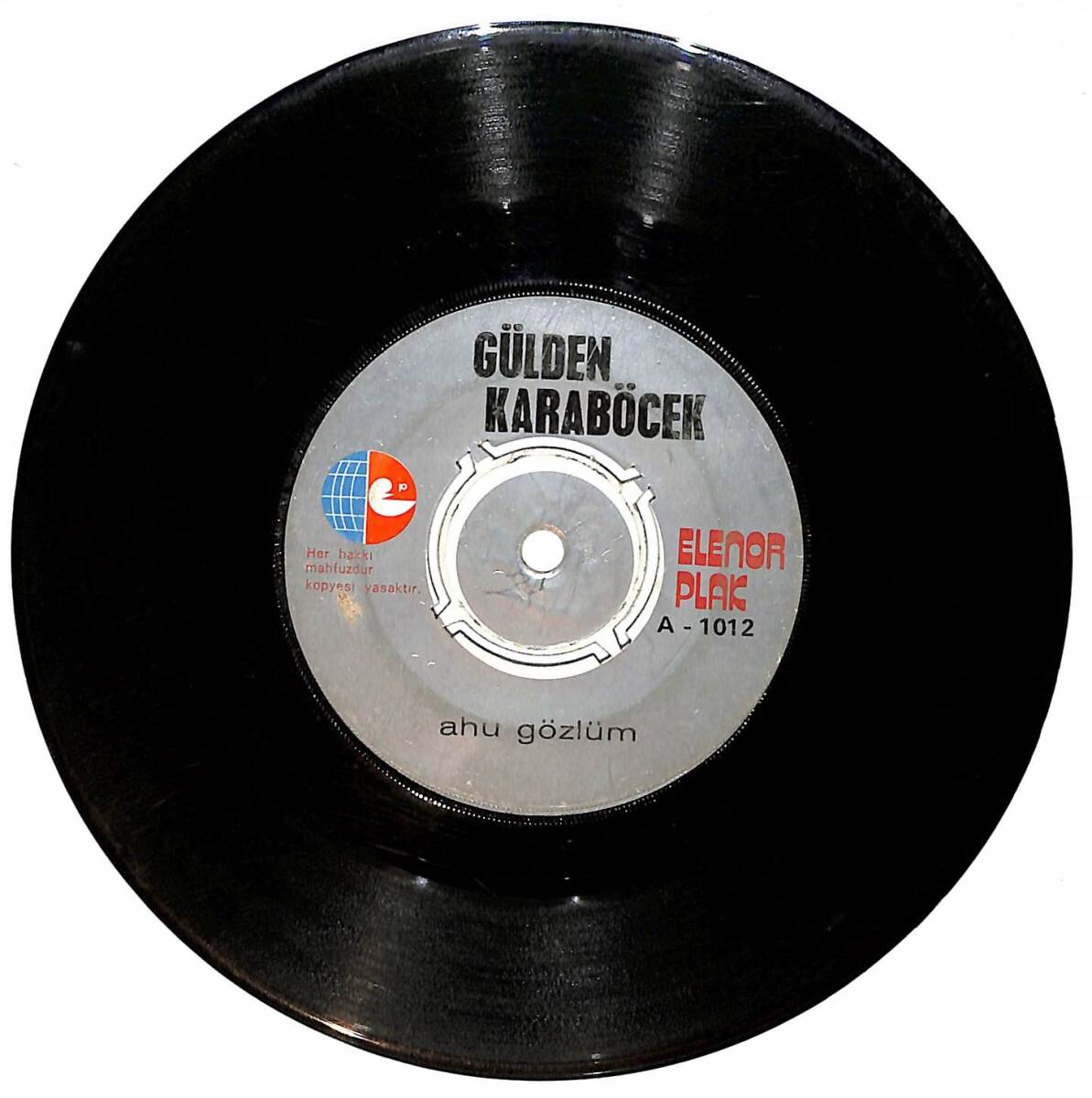 Gülden Karaböcek - Ahu Gözlüm - Artık Sorma Beni Plak (10/6.5) PLK25071 - 1
