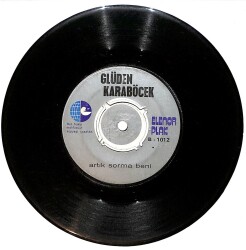 Gülden Karaböcek - Ahu Gözlüm - Artık Sorma Beni Plak (10/6.5) PLK25071 - 2