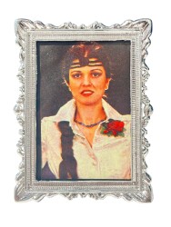 Gülden Karaböcek Çerçeveli Resim (Küçük Boy) KRT24082 - 3