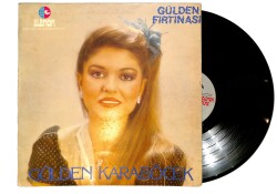 Gülden Karaböcek - Gülden Fırtınası LP PLAK (10/8.5) (VG++) PLK26477 - 1