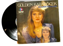 Gülden Karaböcek - Gülden Fırtınası LP PLAK (10/8.5) (VG++) PLK26477 - 2