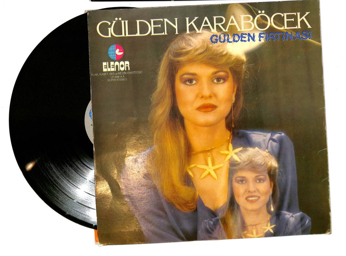 Gülden Karaböcek - Gülden Fırtınası LP PLAK (10/8.5) (VG++) PLK26477 - 2