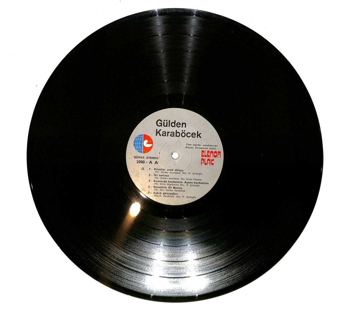 Gülden Karaböcek - Gülden Fırtınası LP PLAK (10/8.5) (VG++) PLK26477 - 3