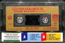Gülden Karaböcek - İkimizde Sevmiştik Kaset (İkinci El Kaset) KST29686 - 2