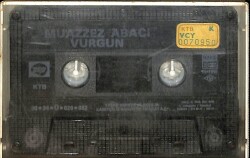 Muazzez Abacı - Vurgun Kaset (İkinci El) KST26325 - Gökçekoleksiyon