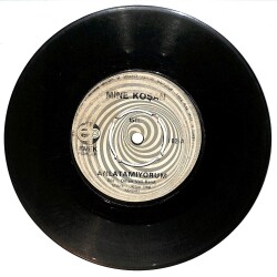 Mine Koşan - Anlatamıyorum / Sensiz Olamam Plak (10/6) PLK25083 - Gökçekoleksiyon