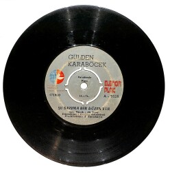 Gülden Karaböcek ‎– Şu Sazıma Bir Düzen Ver & Gitme Durnam PLAK (10/6) PLK26382 - 1