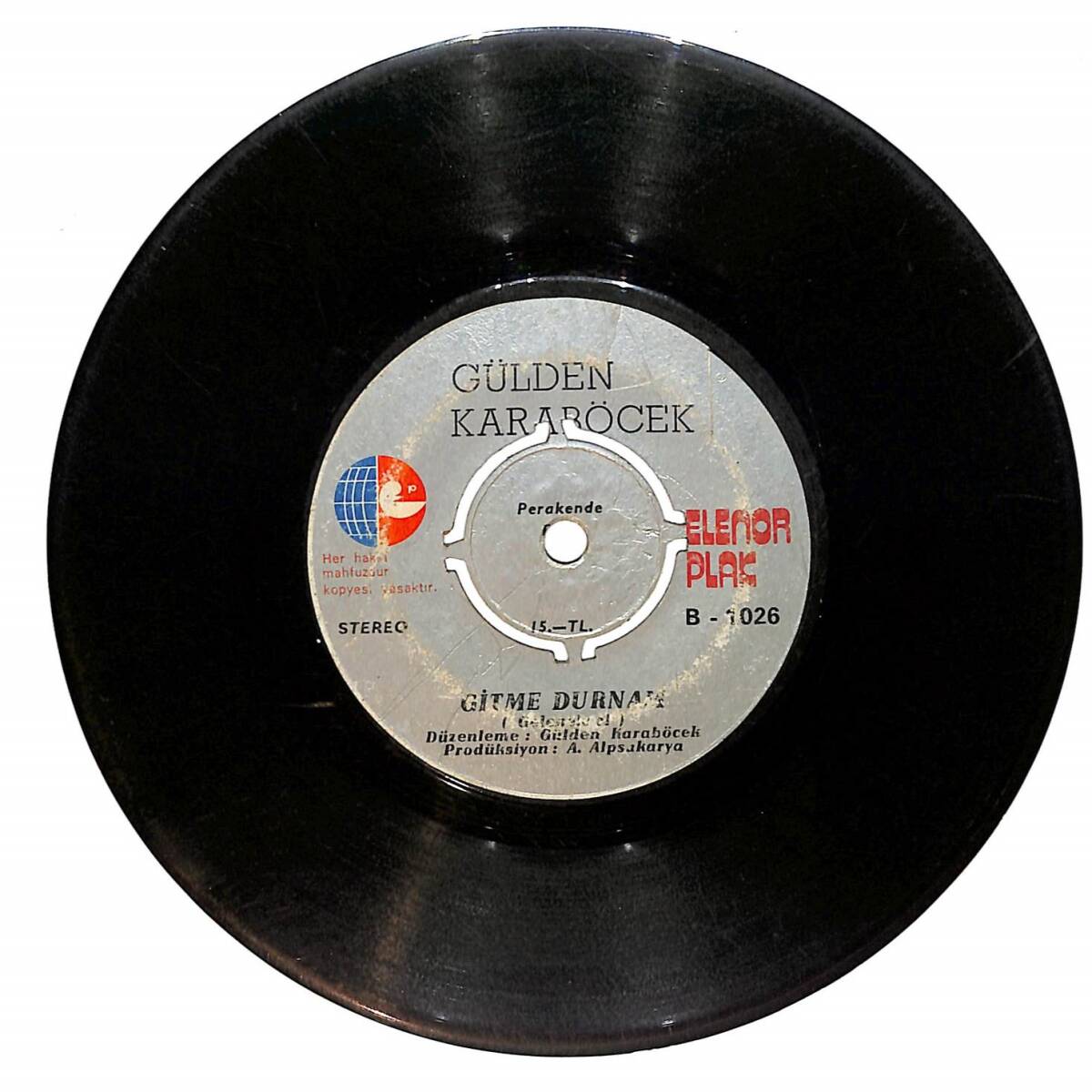 Gülden Karaböcek ‎– Şu Sazıma Bir Düzen Ver & Gitme Durnam PLAK (10/6) PLK26382 - 2
