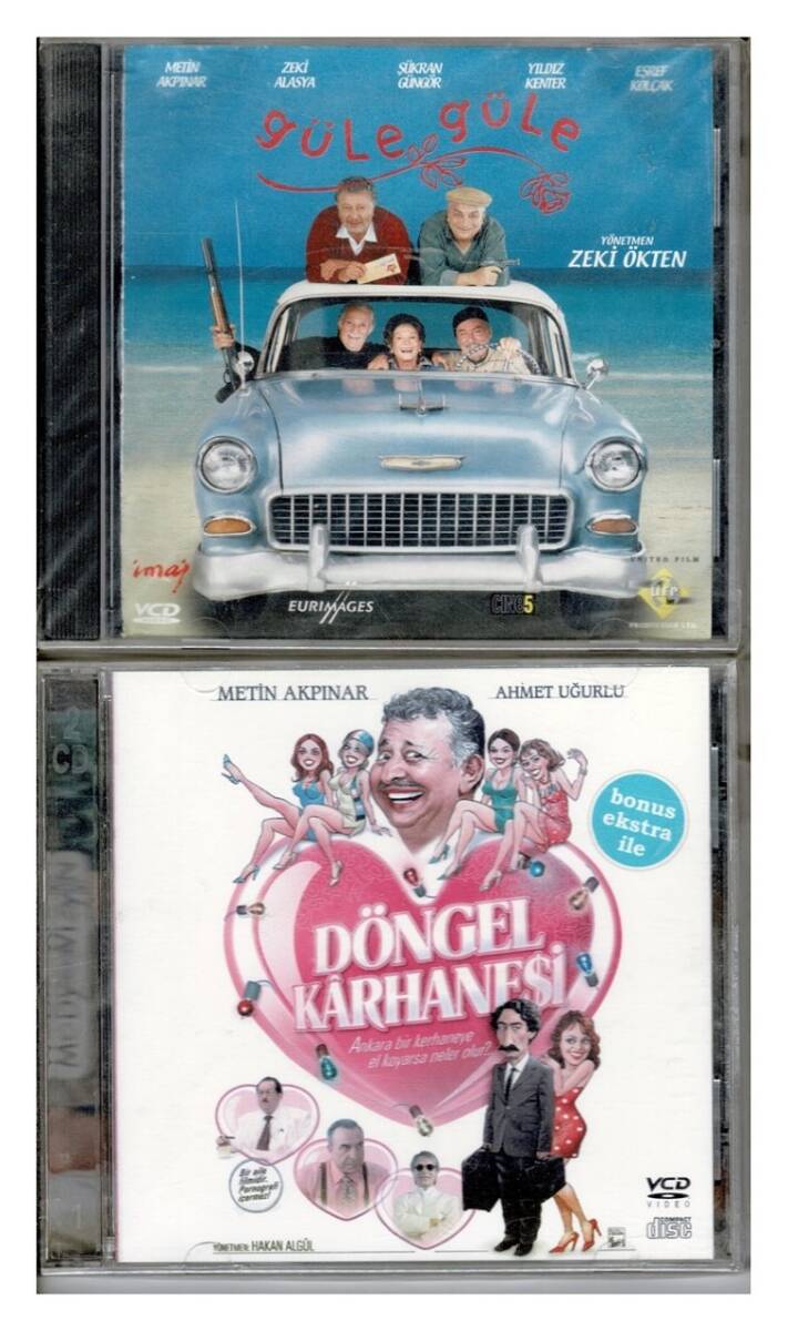 Güle Güle Döngel Karhanesi - 2 Adet VCD Film VCD808 - 1