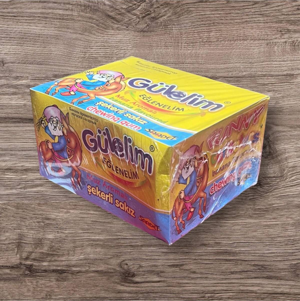 GÜLELİM (SAADET) 1996 Sakız Açılmamış Kutu # SKZ1749 - 2