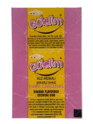 GÜLELİM -Saadet - Sakız Sarma Kağıdı Stickers SKZ1687 - 1