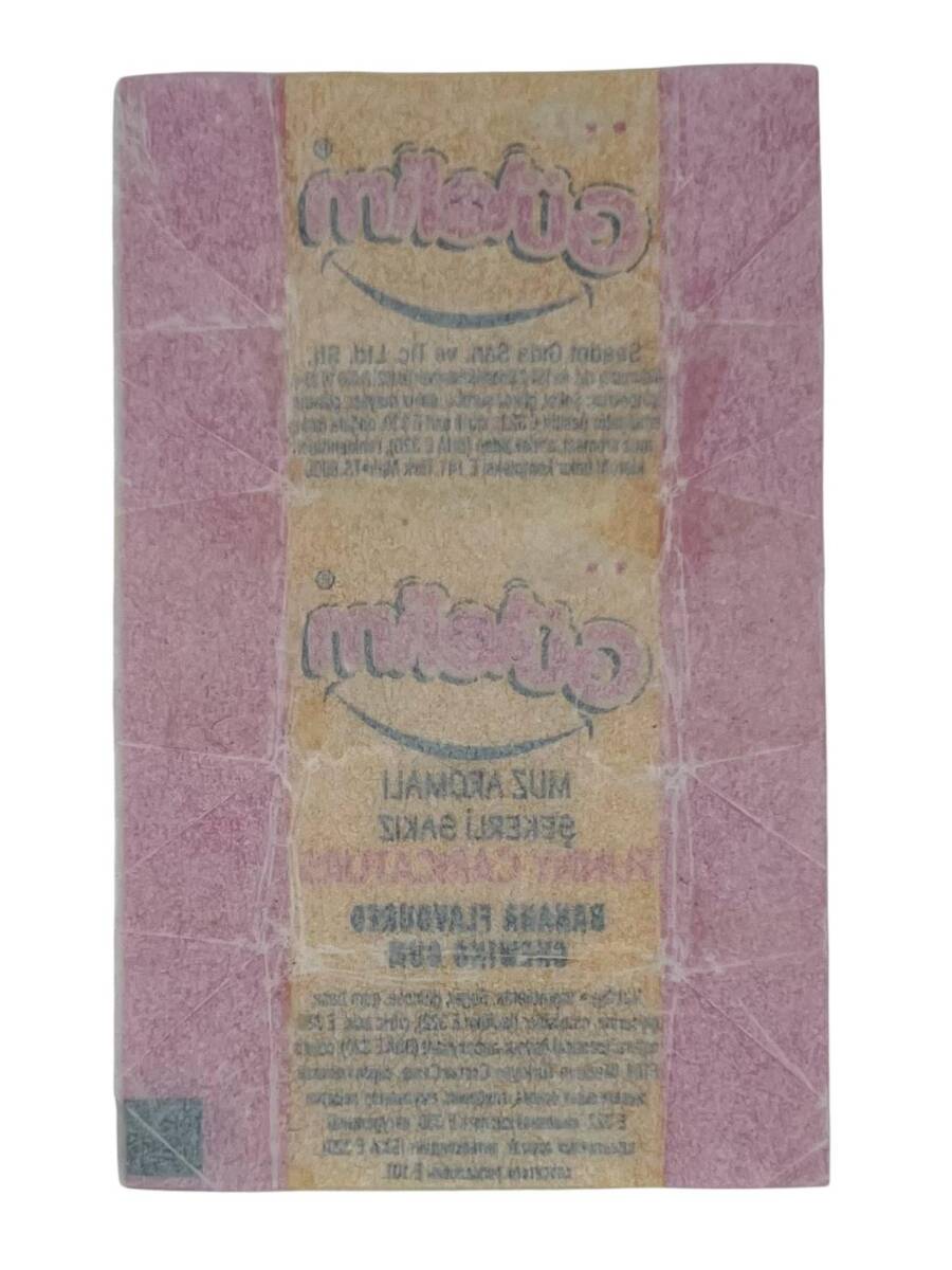 GÜLELİM -Saadet - Sakız Sarma Kağıdı Stickers SKZ1687 - 2